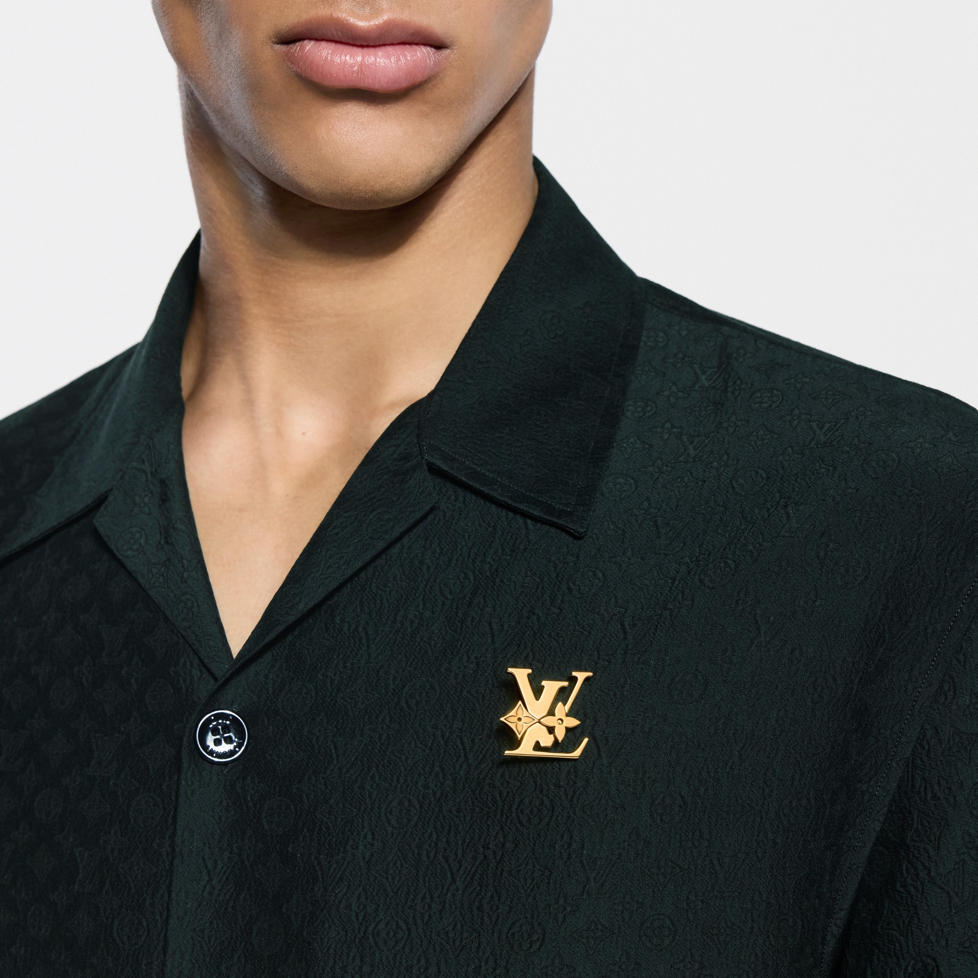 Monogram Row Brooch S00 - Fashion Jewelry | LOUIS VUITTON